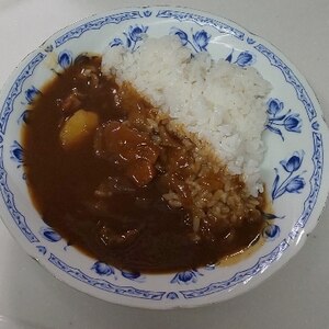 フライパンで作ろう♪基本のカレー